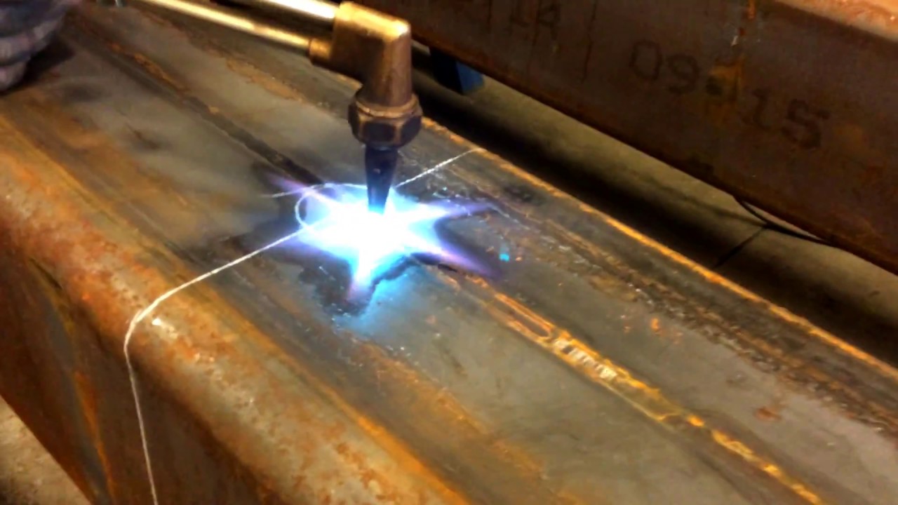 One of the types of welding is gas welding